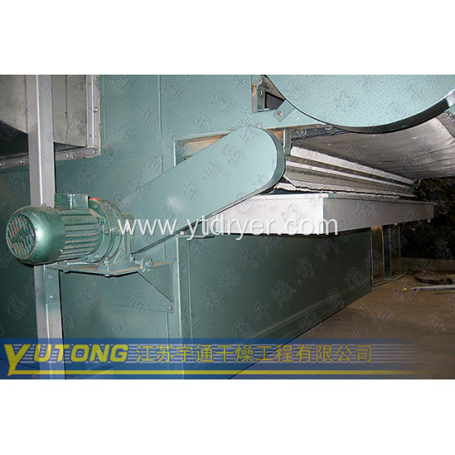 Molecular sieve special belt drying production line